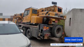 Buy XCMG XCT25L5 Used Crane / 2 Used XCMG XCT25L5 Crane 2019 Model / 2